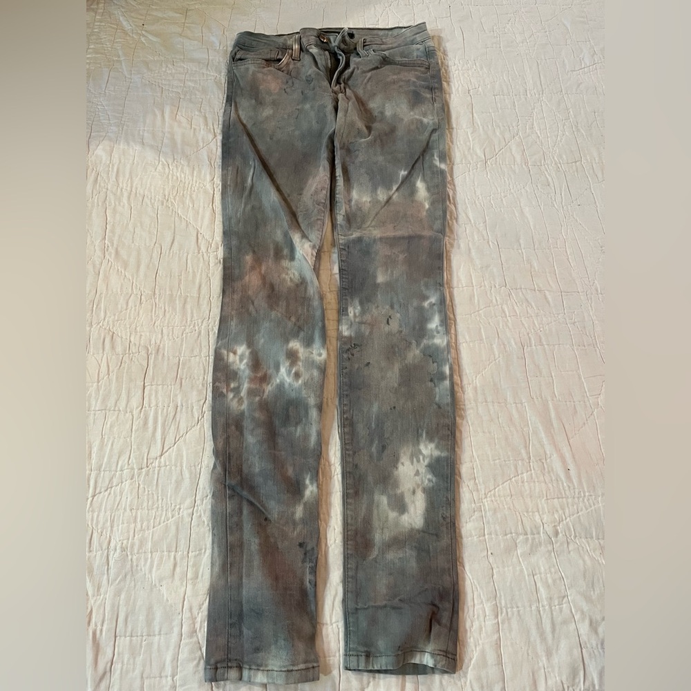Made In USA Joe's Jeans Curvy Skinny 28" Crop Women's Size 28  Denim Pre Owned